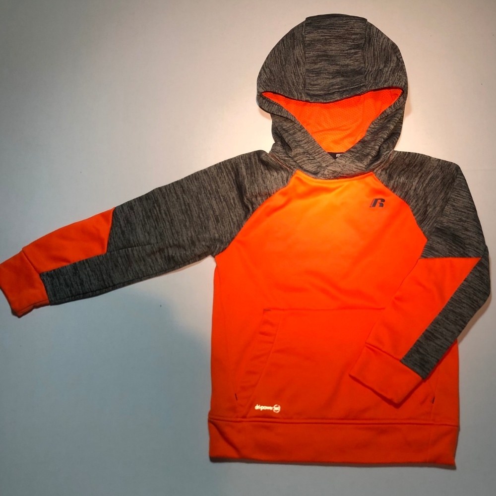 Kid Pull Over Jacket with Hood